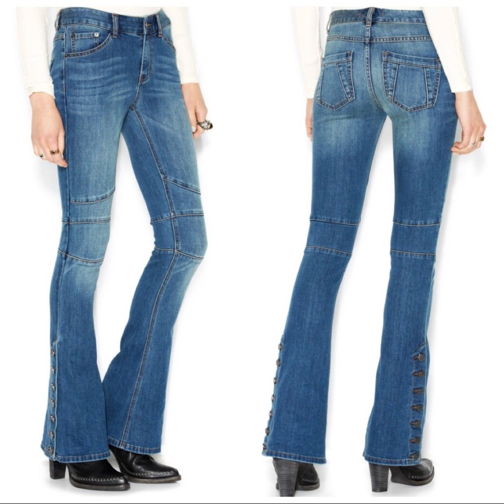 Free People | Moto Flare Jeans